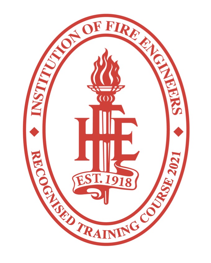 Course recognised by the Institute of Fire Engineers