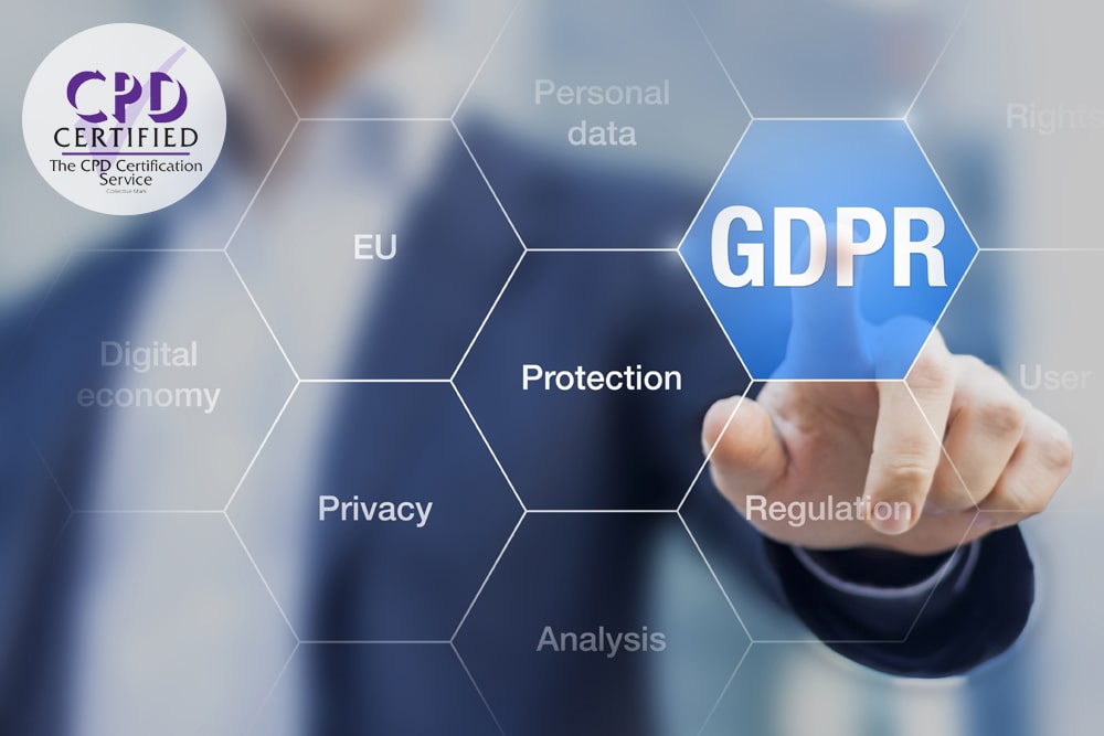General Data Protection Regulation (GDPR) for the workplace- CPD accredited safeguarding & duty of care course