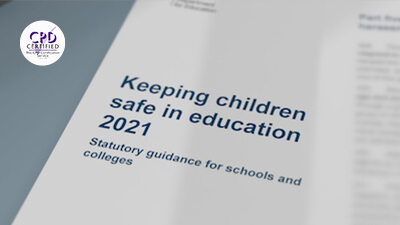 KCSIE 2021 Staff Update Course - CPD accredited safeguarding & duty of care course