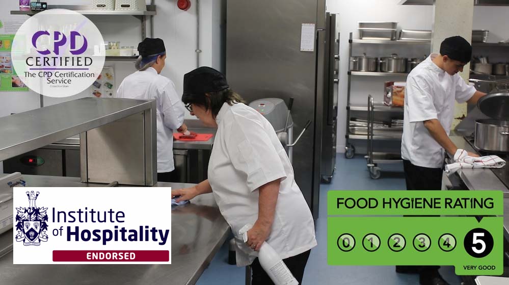 Level 2 Food Safety & Hygiene- CPD accredited safeguarding & duty of care course