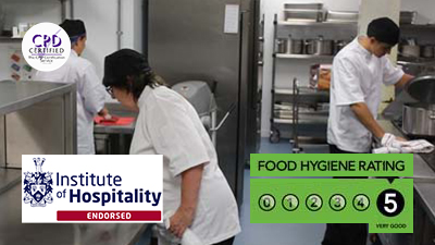 Level 2 Food Safety & Hygiene - CPD accredited safeguarding & duty of care course