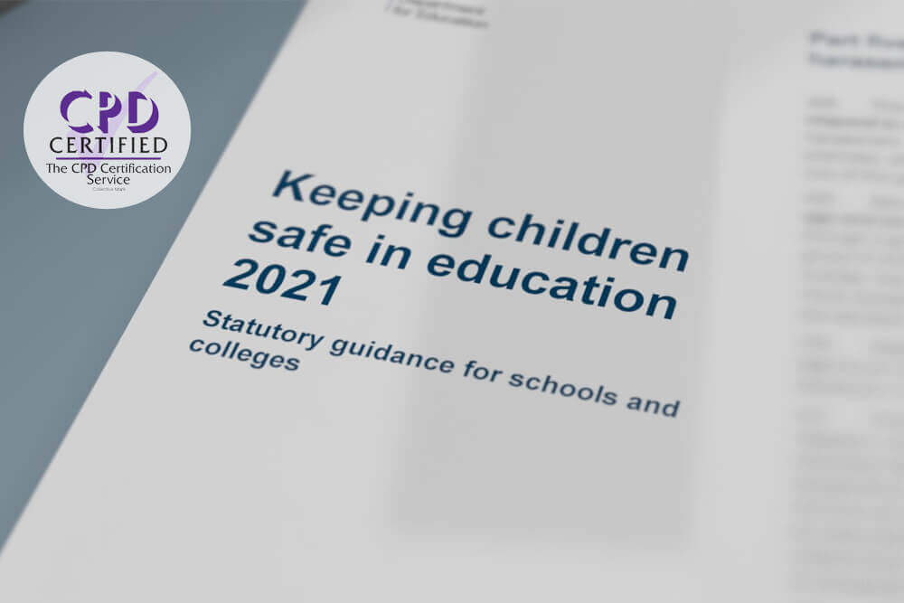 KCSIE 2021 Staff Update Course- CPD accredited safeguarding & duty of care course
