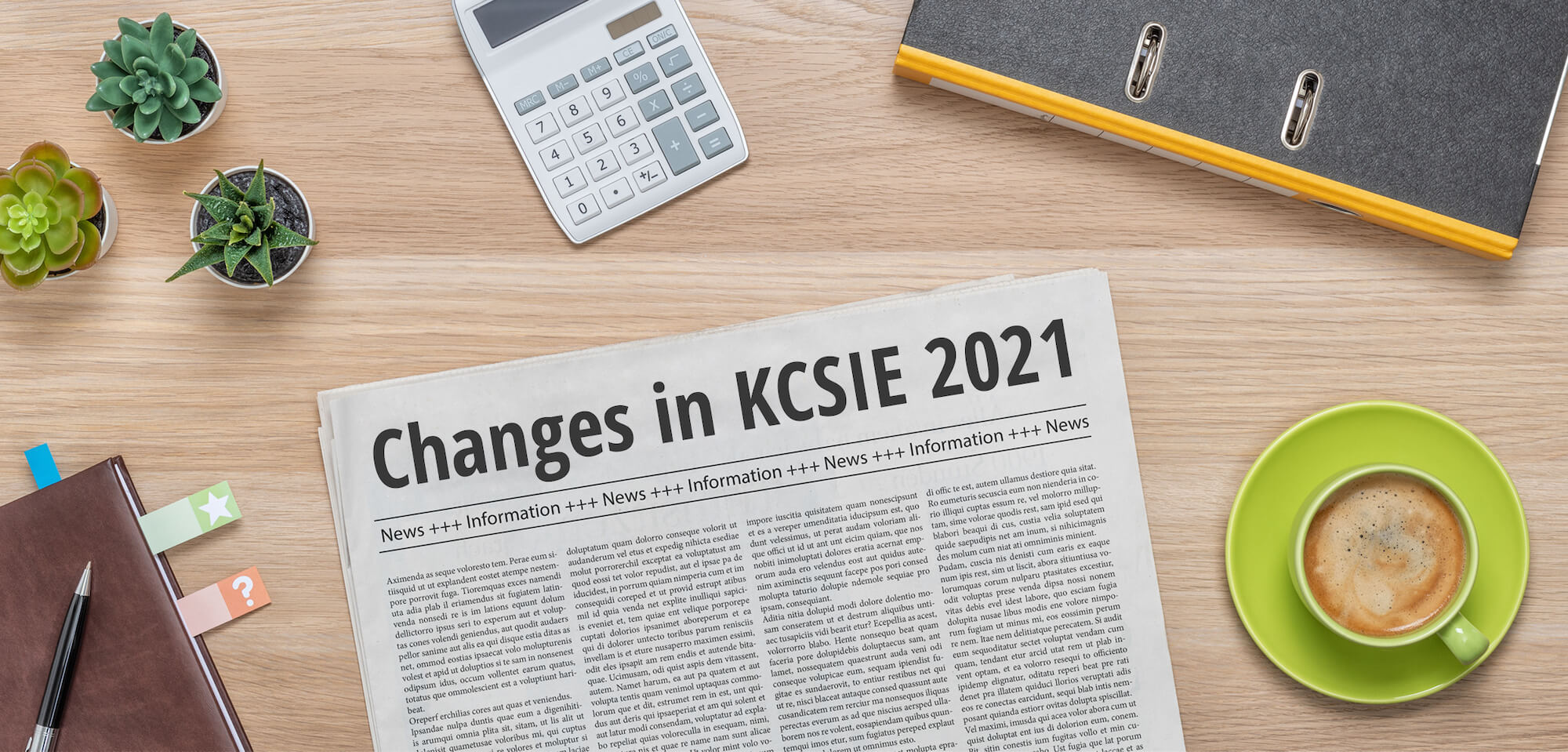 changes coming in the 2021 version of KCISE