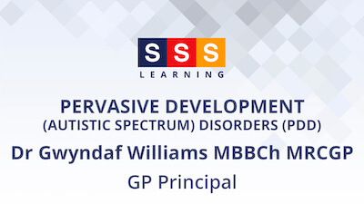 Pervasive development disorders by Gwyndaff Williams