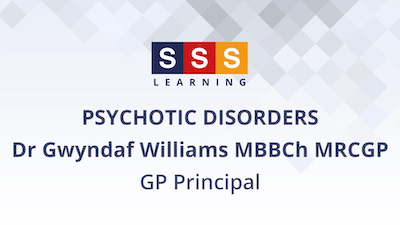 Psychotic disorders by Gwyndaff Williams