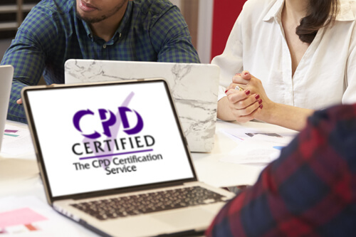 Our safeguarding & duty of care training is accredited by CPD